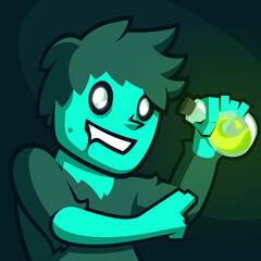 Ghostly avatar.