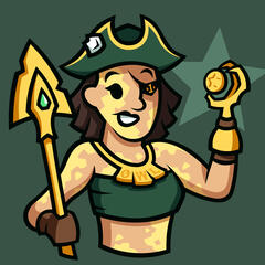 Pirate drawing.