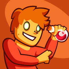Orange avatar.