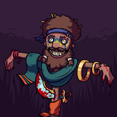 Scarecrow drawing.