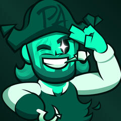 Ghostly avatar.