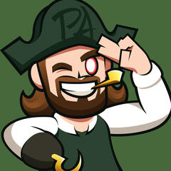 Pirate avatar.