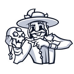 Pirate drawing.