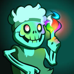 Sander Roli ghost avatar.