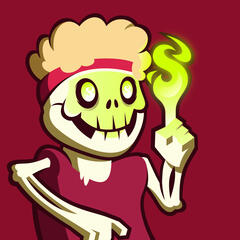 Sander Roli skeleton avatar.