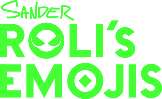 "Sander Roli's Emojis" logo.